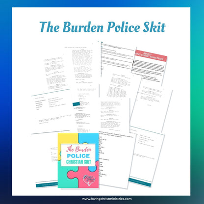 Collection of Cast Your Burdens Theme Resources