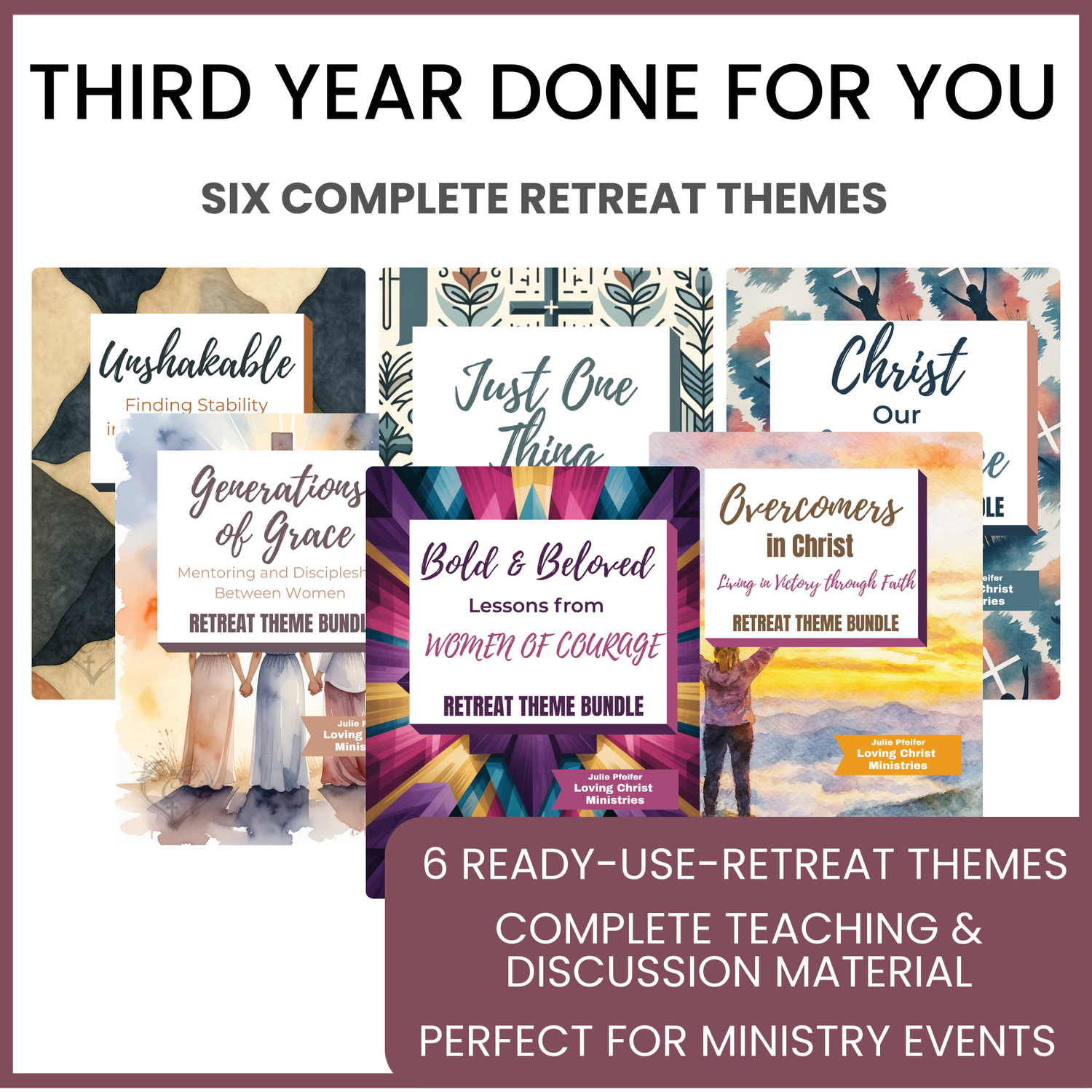 Third Year Done for You: Christian Women&