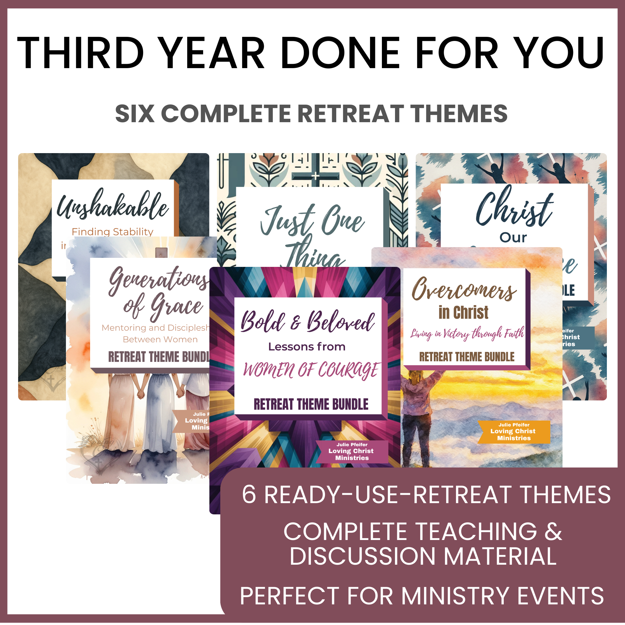 Third Year Done for You: Christian Women&