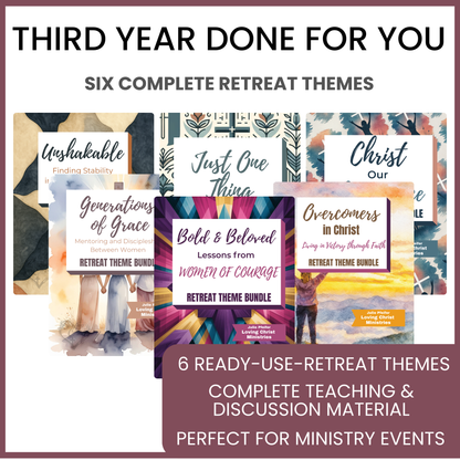 Third Year Done for You: Christian Women&