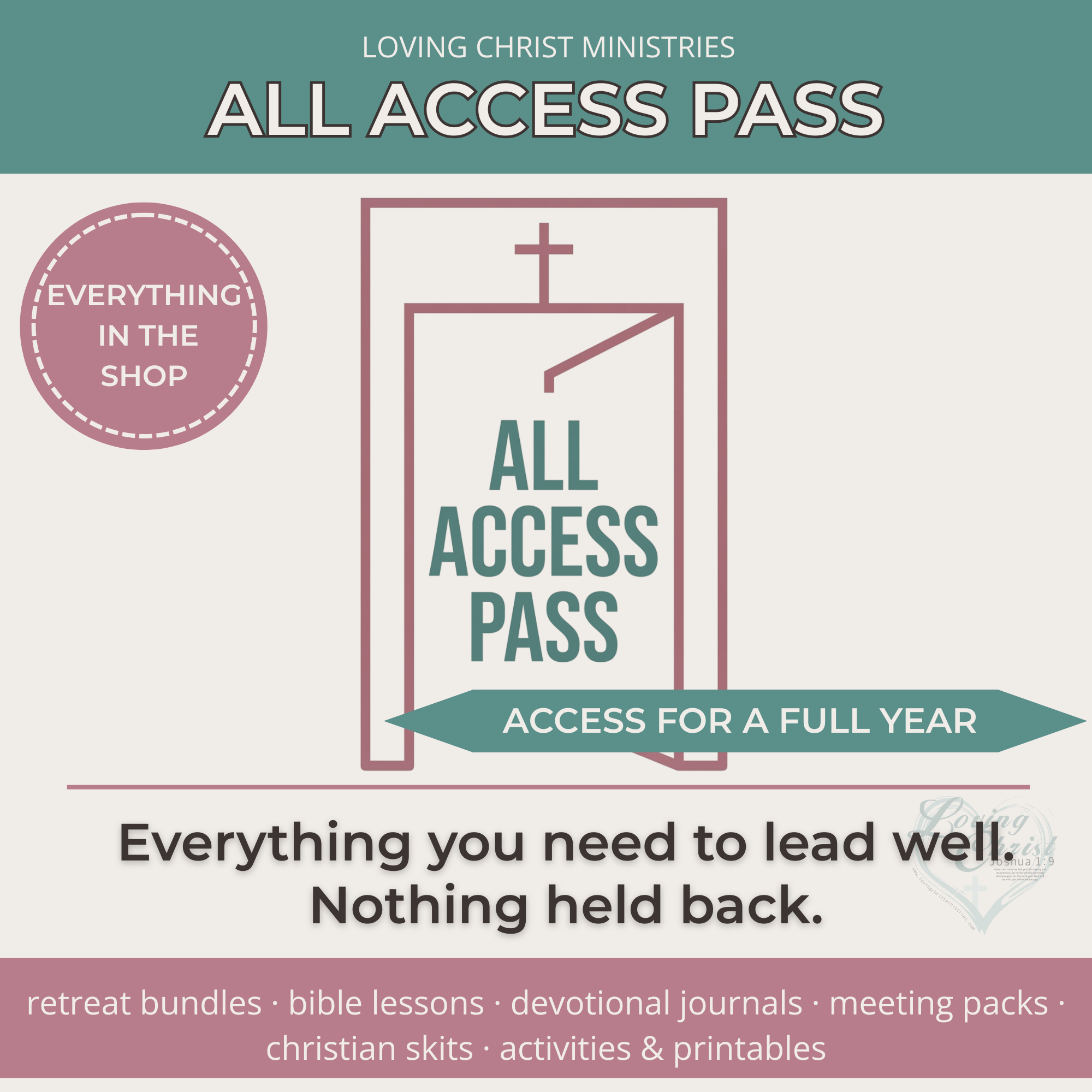 Ministry Made Easy All Access Pass