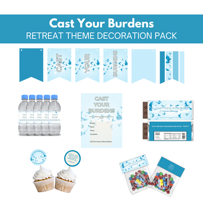 Cast Your Burdens Decoration Pack