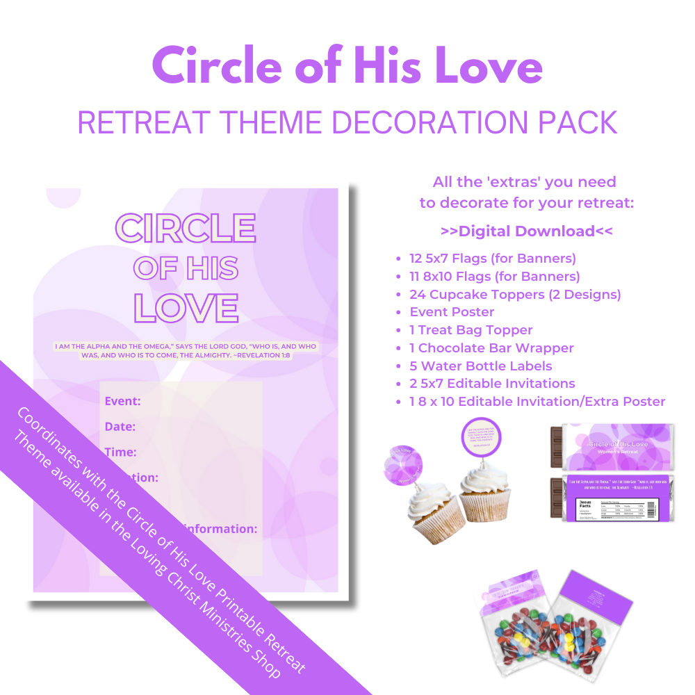 Circle of His Love Decoration Pack