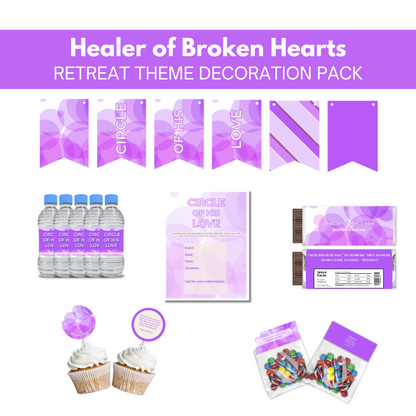 Circle of His Love Decoration Pack