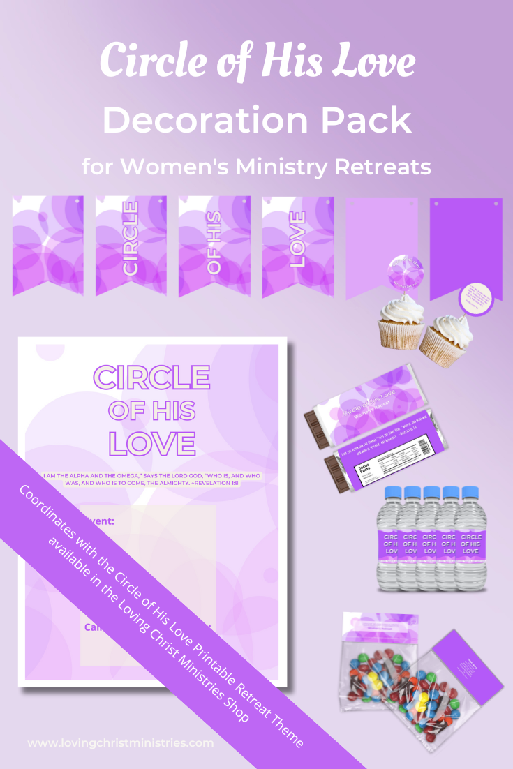 Circle of His Love Decoration Pack