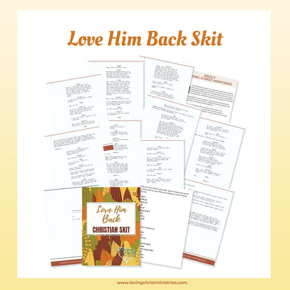 Collection of Fall in Love with Jesus Theme Resources