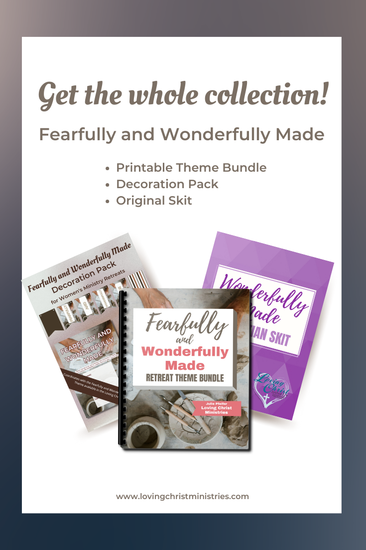 Collection of Fearfully and Wonderfully Made Theme Resources