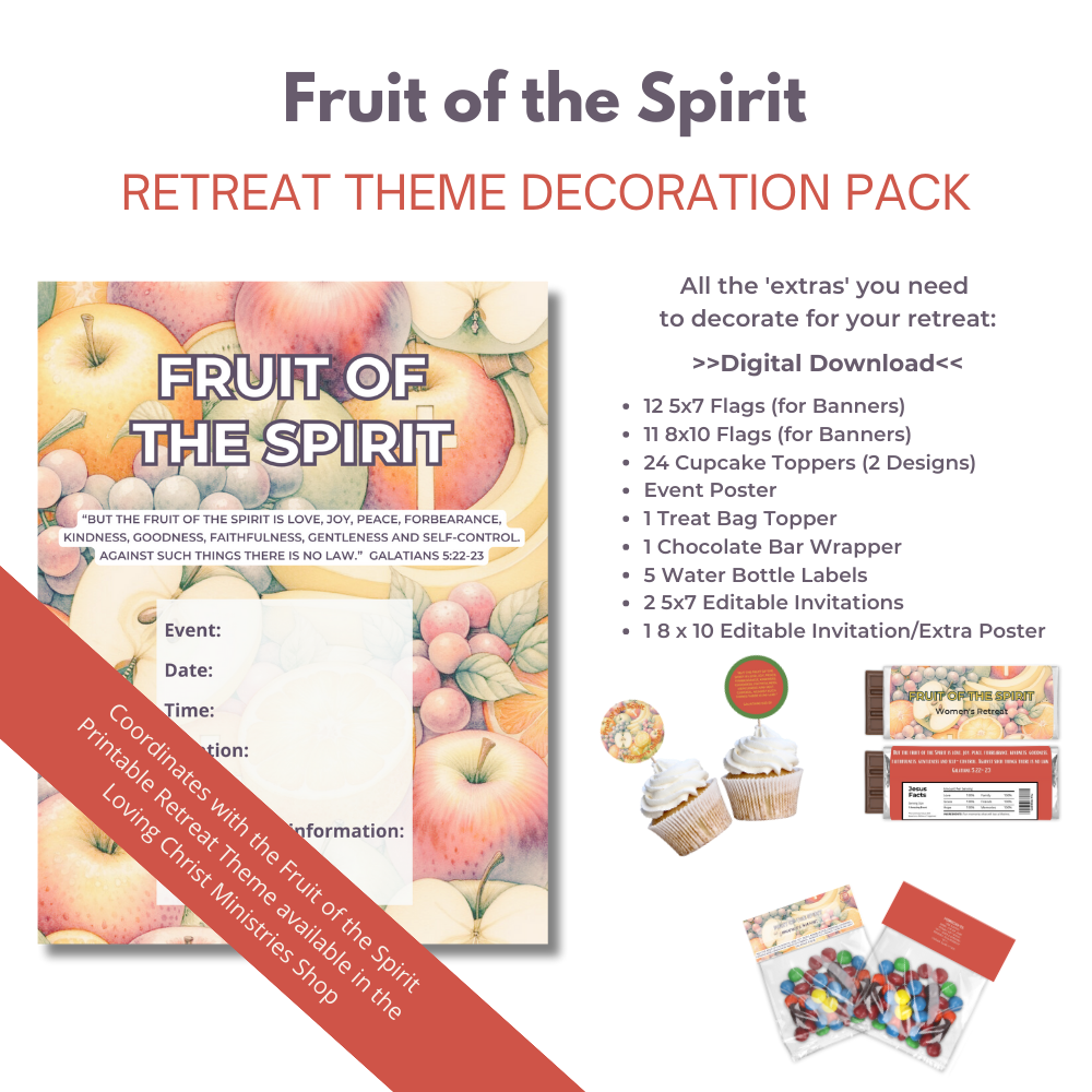 Fruit of the Spirit Decoration Pack