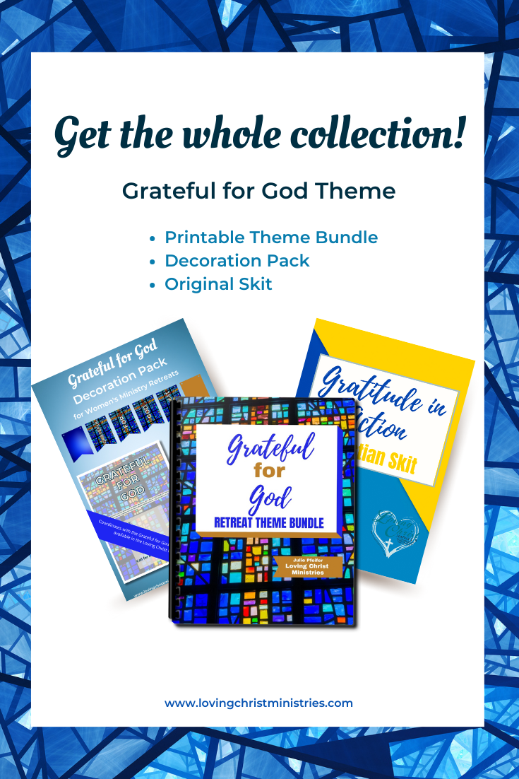 Collection of Grateful for God Theme Resources