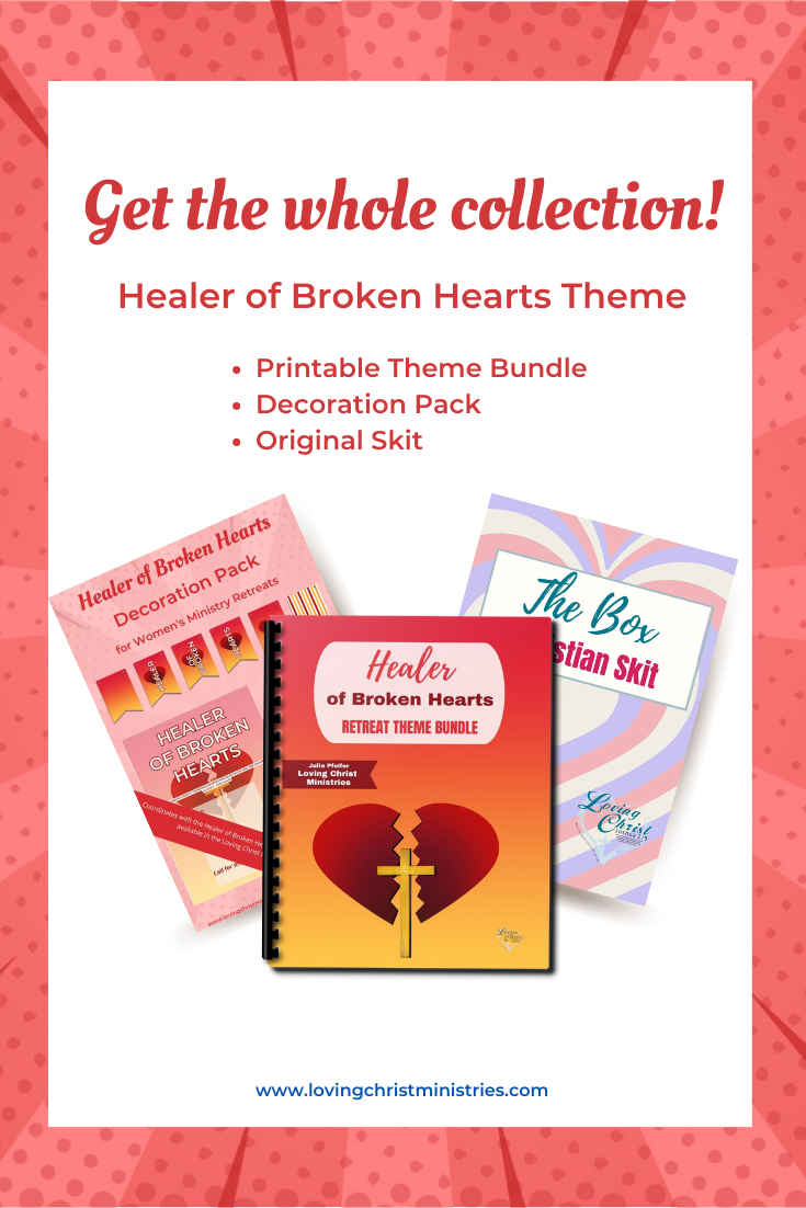 Collection of Healer of Broken Hearts Theme Resources Loving Christ