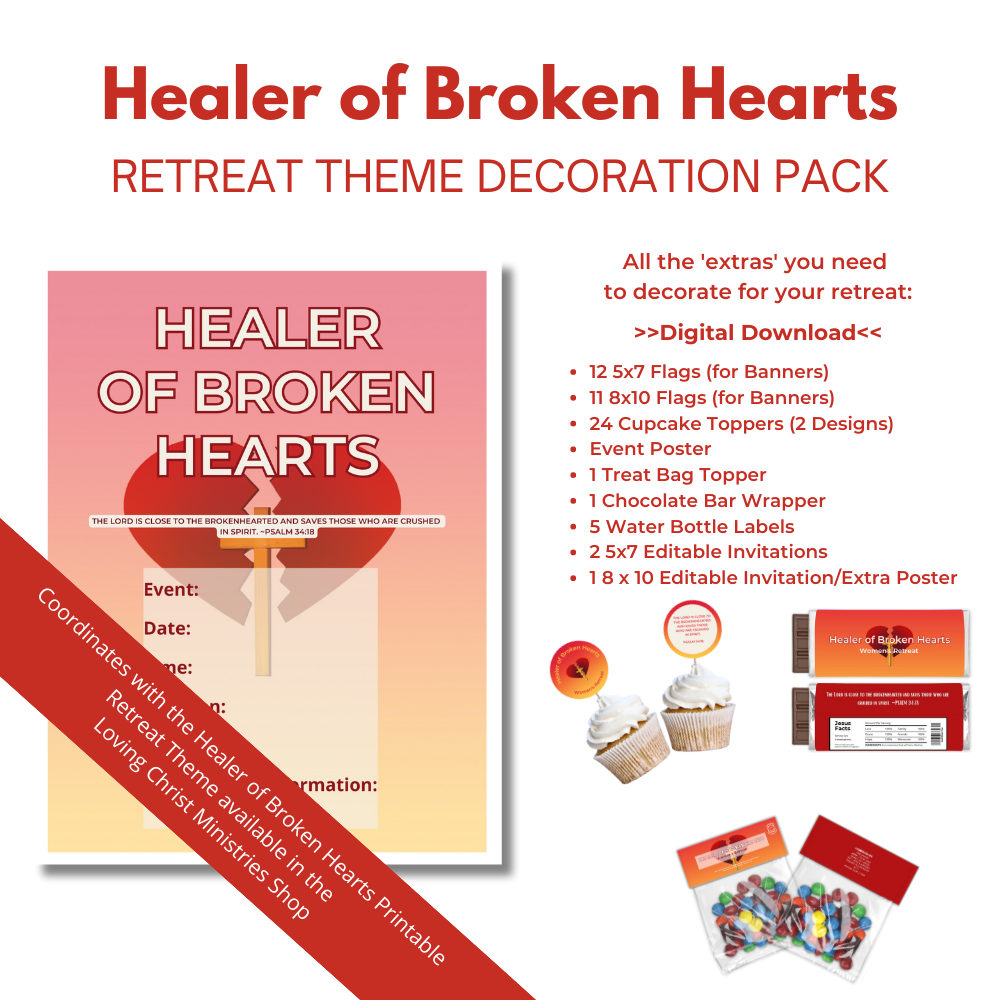 Healer of Broken Hearts Decoration Pack