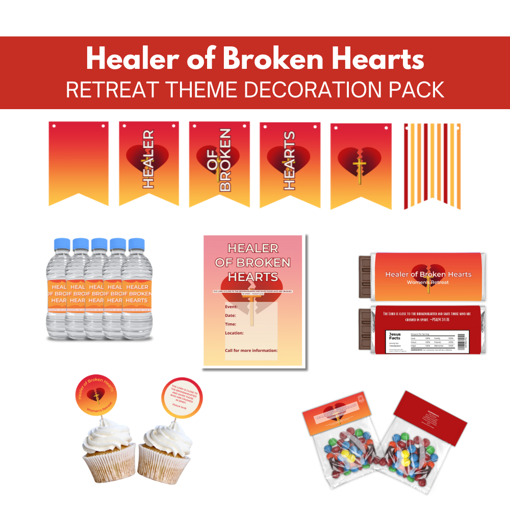 Healer of Broken Hearts Decoration Pack
