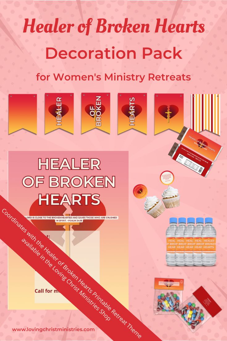 Healer of Broken Hearts Decoration Pack