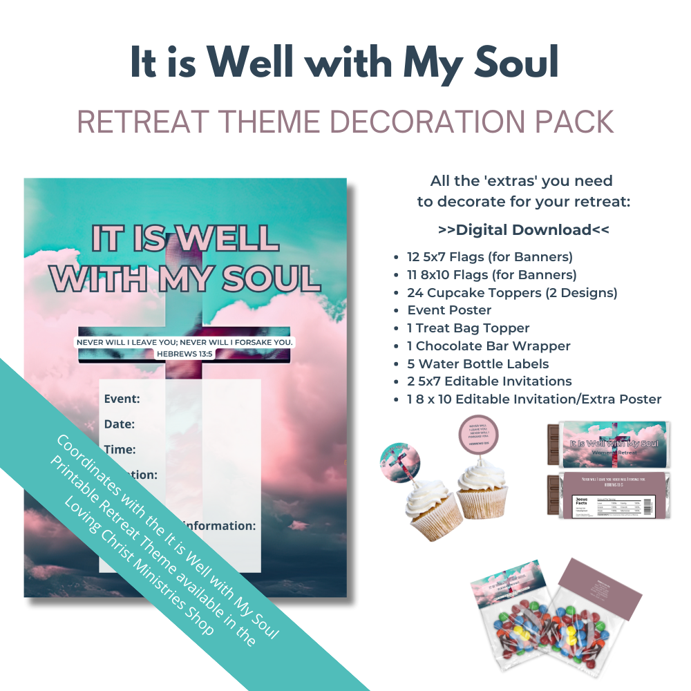 It is Well with My Soul Decoration Pack