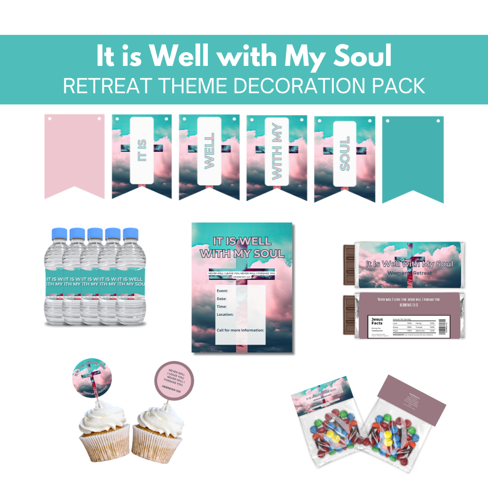 It is Well with My Soul Decoration Pack