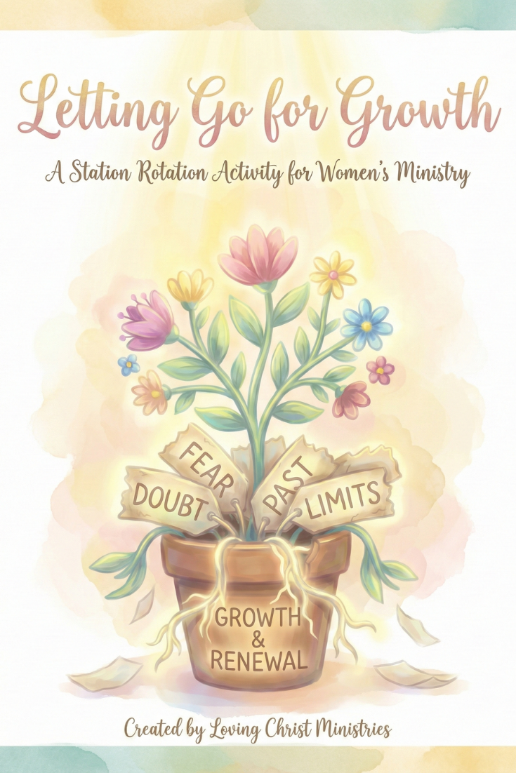 Letting Go for Growth: Scripture-Centered Station Rotation Activity