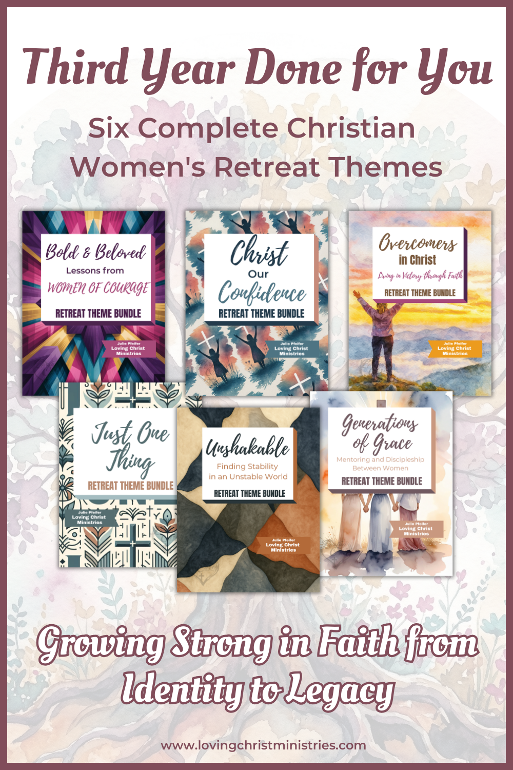 Third Year Done for You: Christian Women&