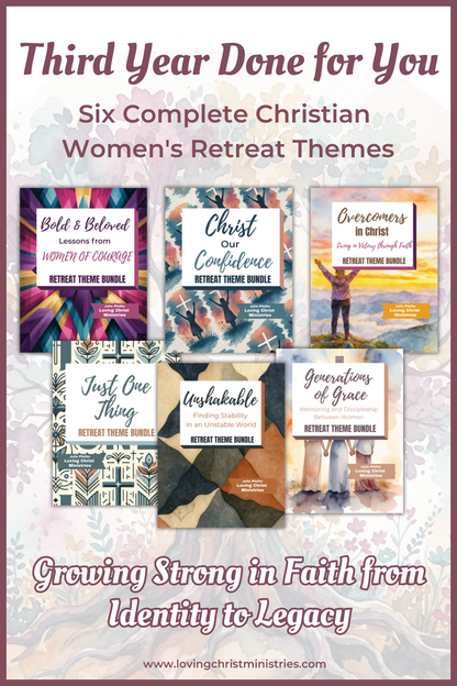 Third Year Done for You: Christian Women&
