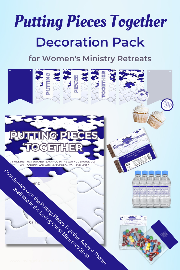 Putting Pieces Together Decoration Pack – Loving Christ Ministries