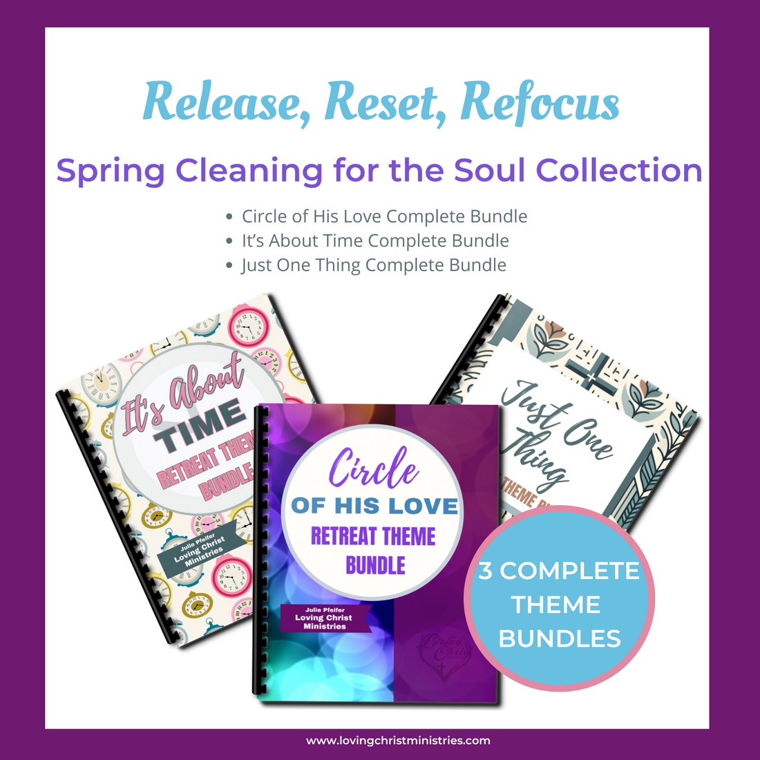 Spring Cleaning for the Soul Collection