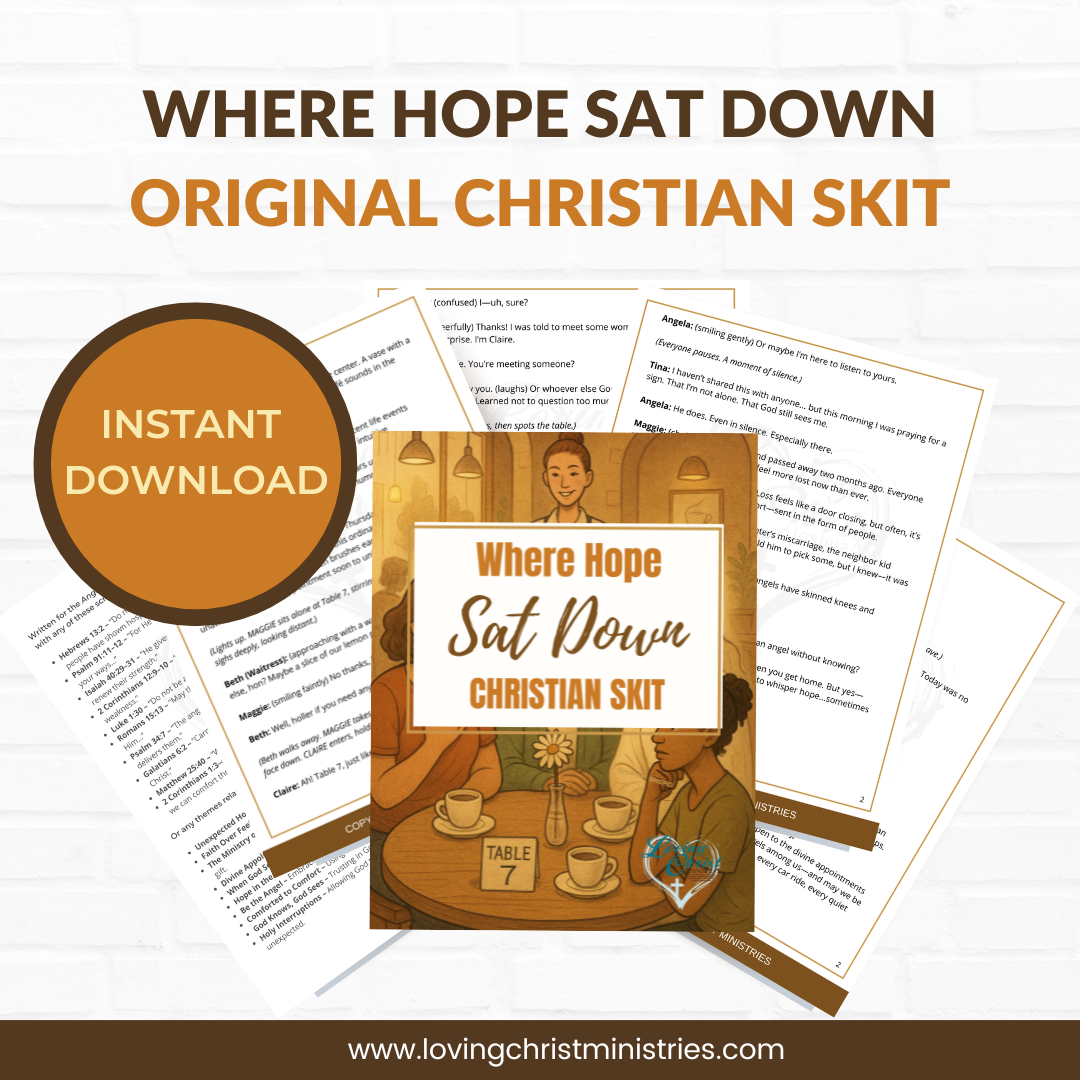 Where Hope Sat Down - Christian Skit