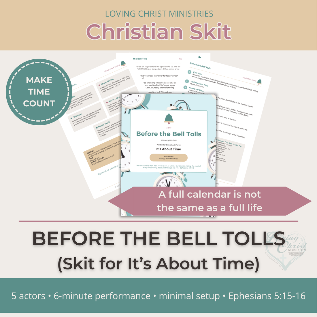 Before the Bell Tolls - Christian Skit