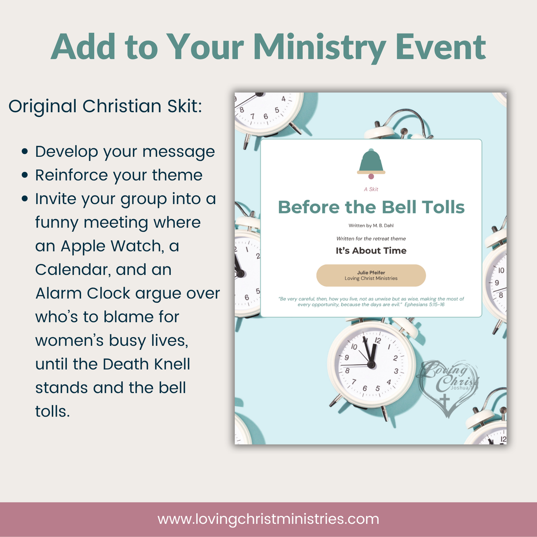 Before the Bell Tolls - Christian Skit