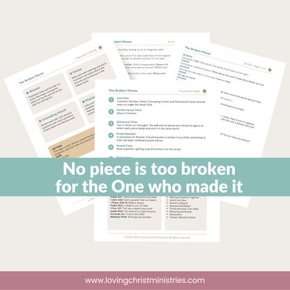The Broken Pieces - Christian Skit