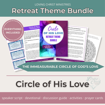 Circle of His Love Printable Theme Bundle