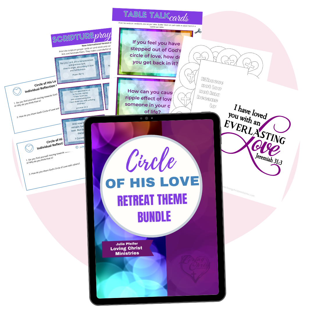 Circle of His Love Printable Theme Bundle