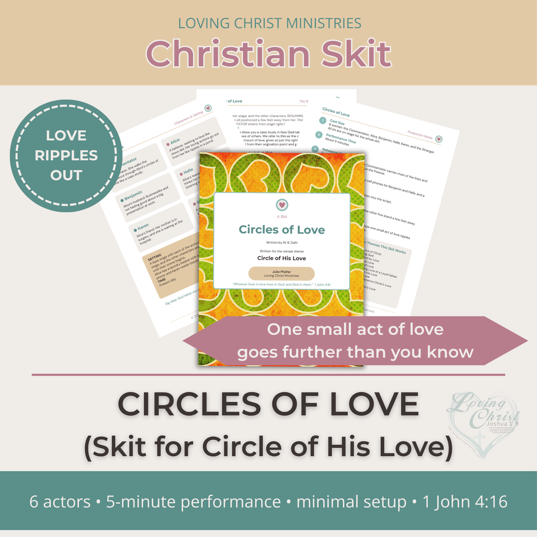 Circles of Love - Christian Skit