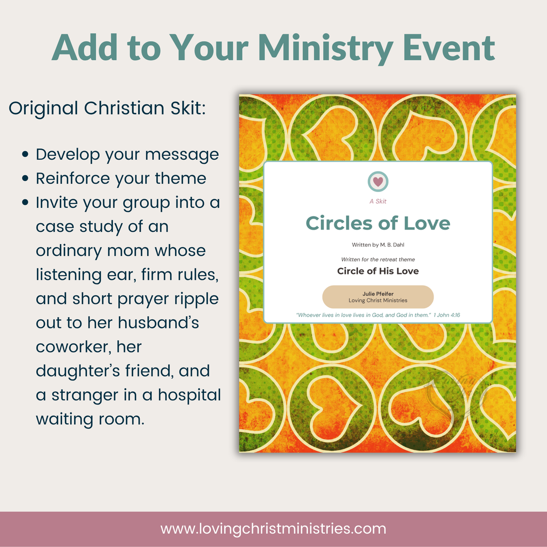 Circles of Love - Christian Skit