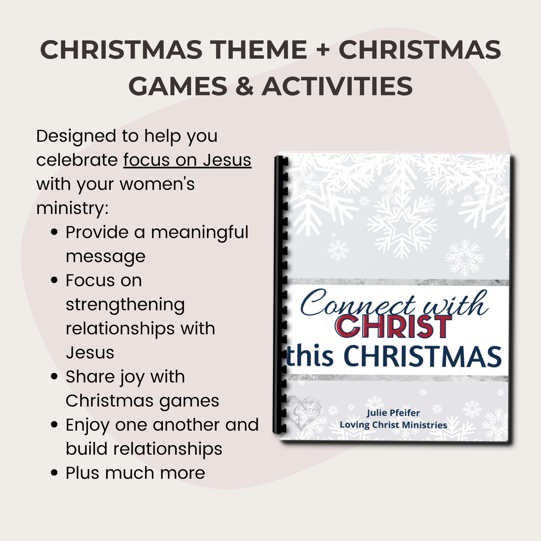 Connect with Christ this Christmas Bundle (40+ Pages)