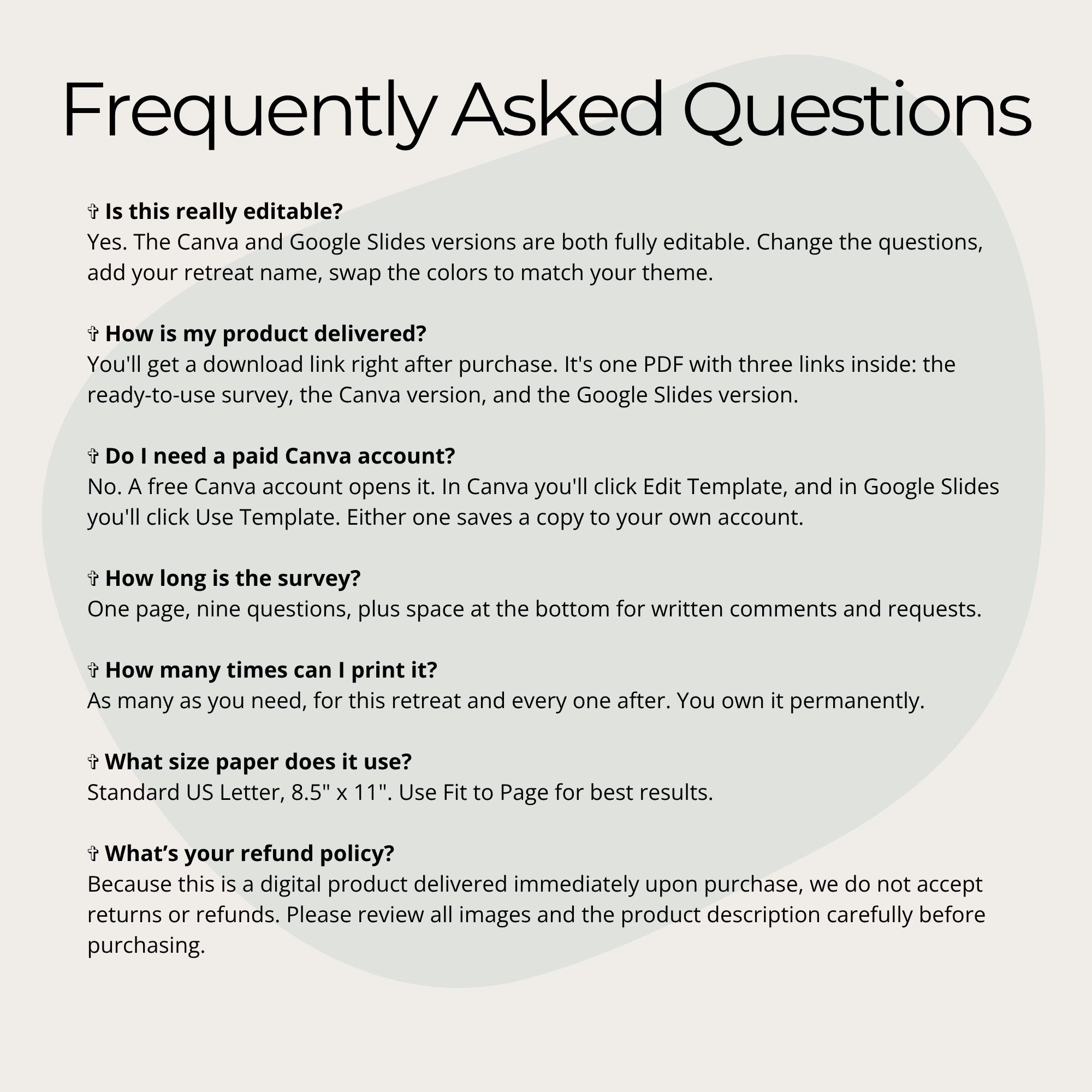 Exit Survey Templates for Women&