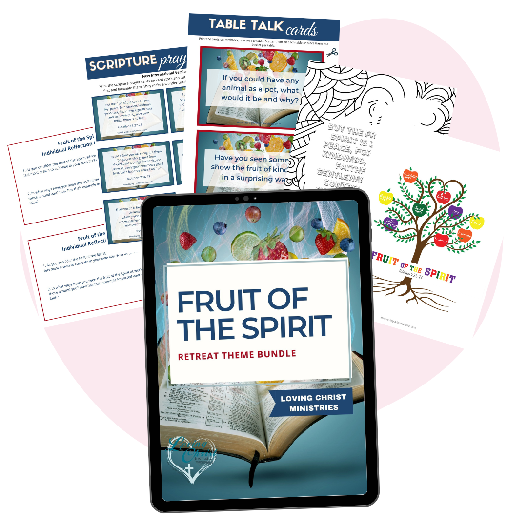 Fruit of the Spirit Printable Theme Bundle