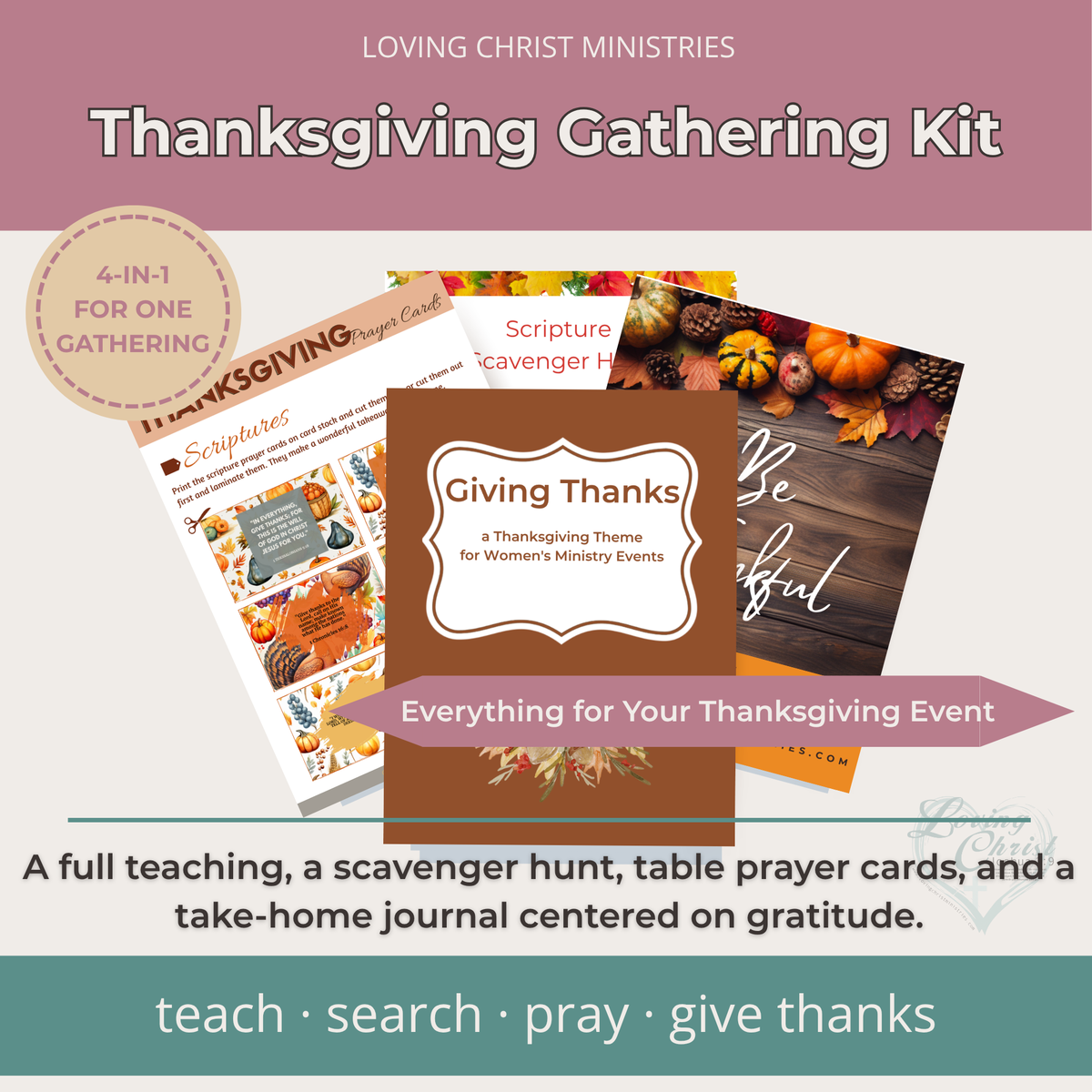 Thanksgiving Gathering Kit