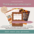 Thanksgiving Gathering Kit