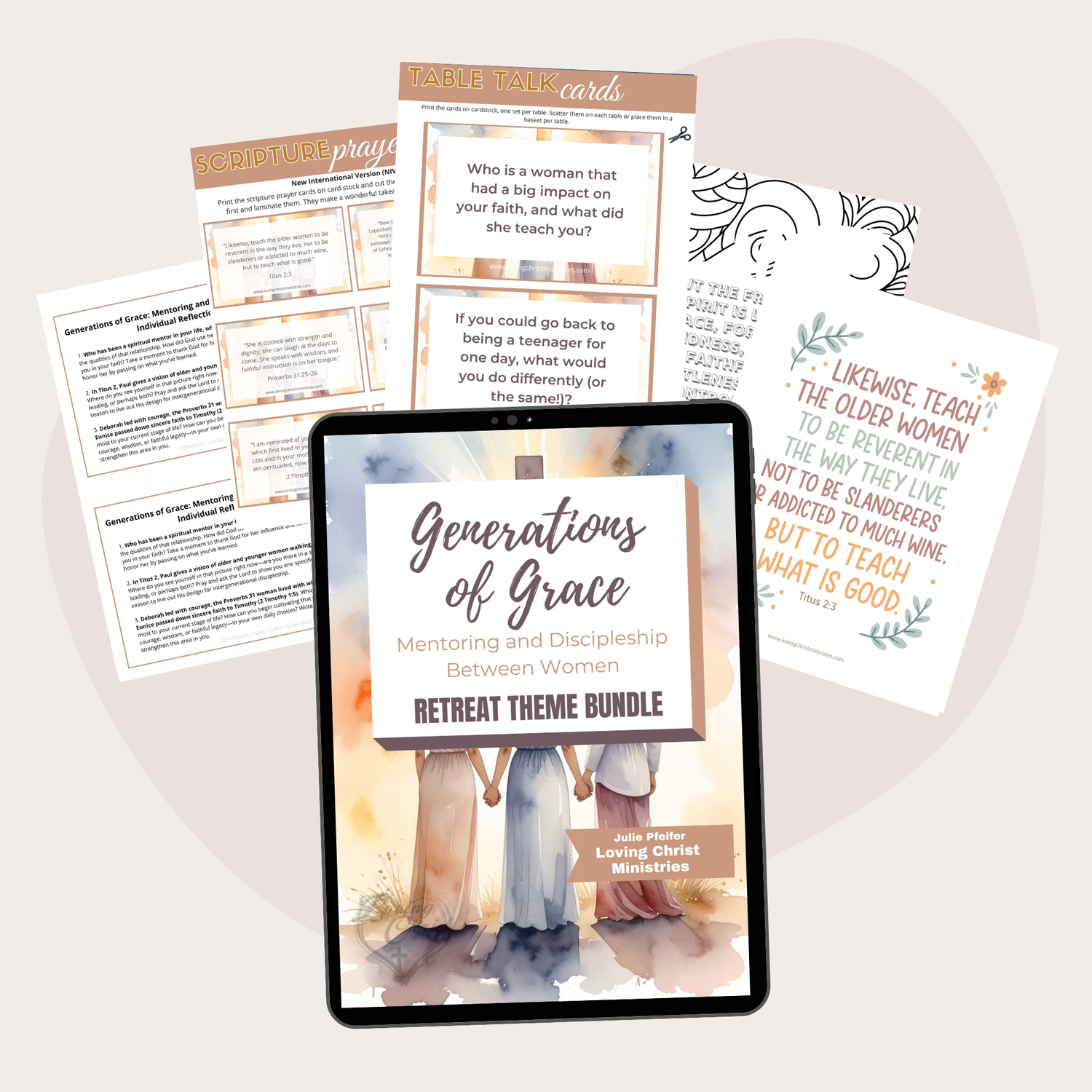 Generations of Grace: Mentoring and Discipleship Between Women