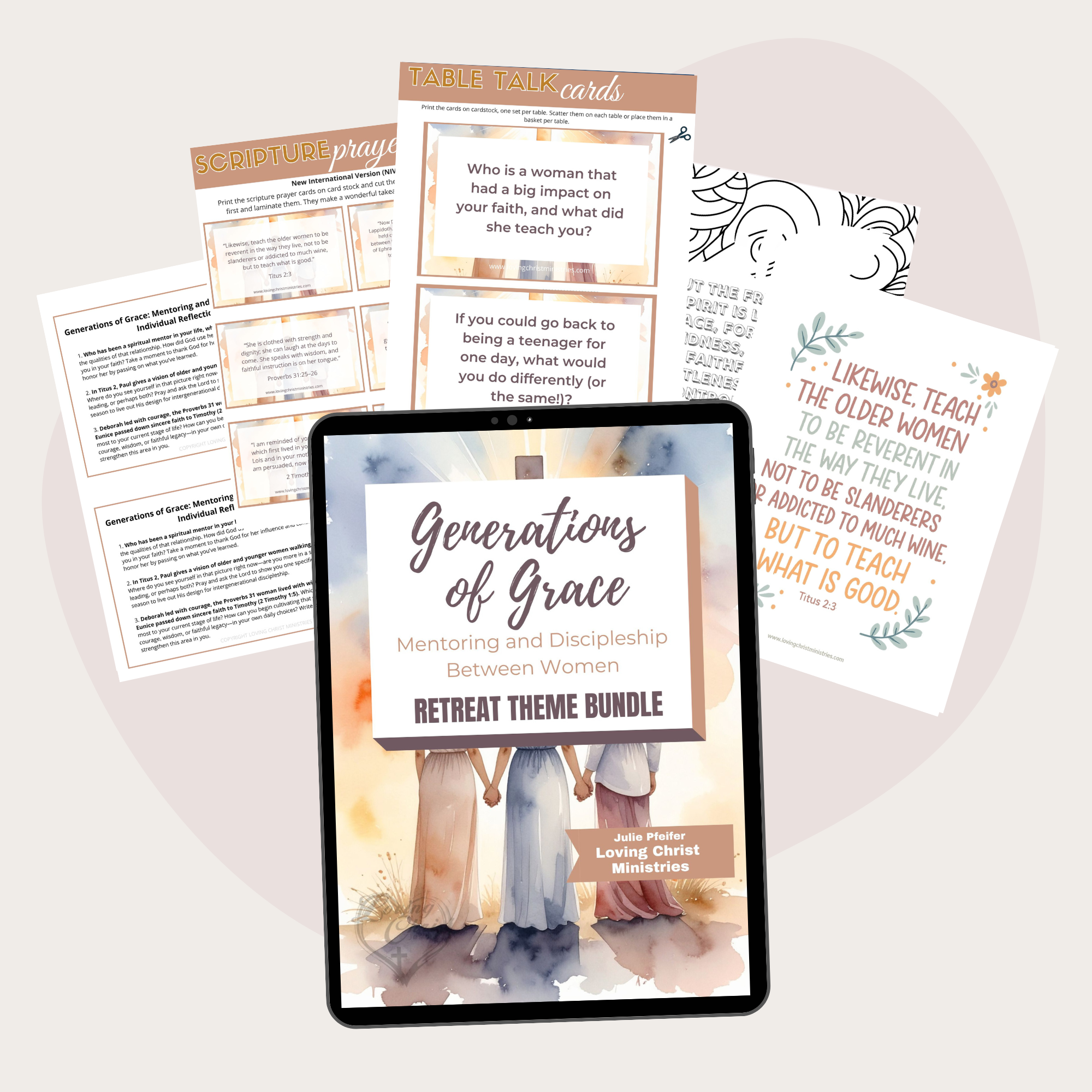 Generations of Grace: Mentoring and Discipleship Between Women