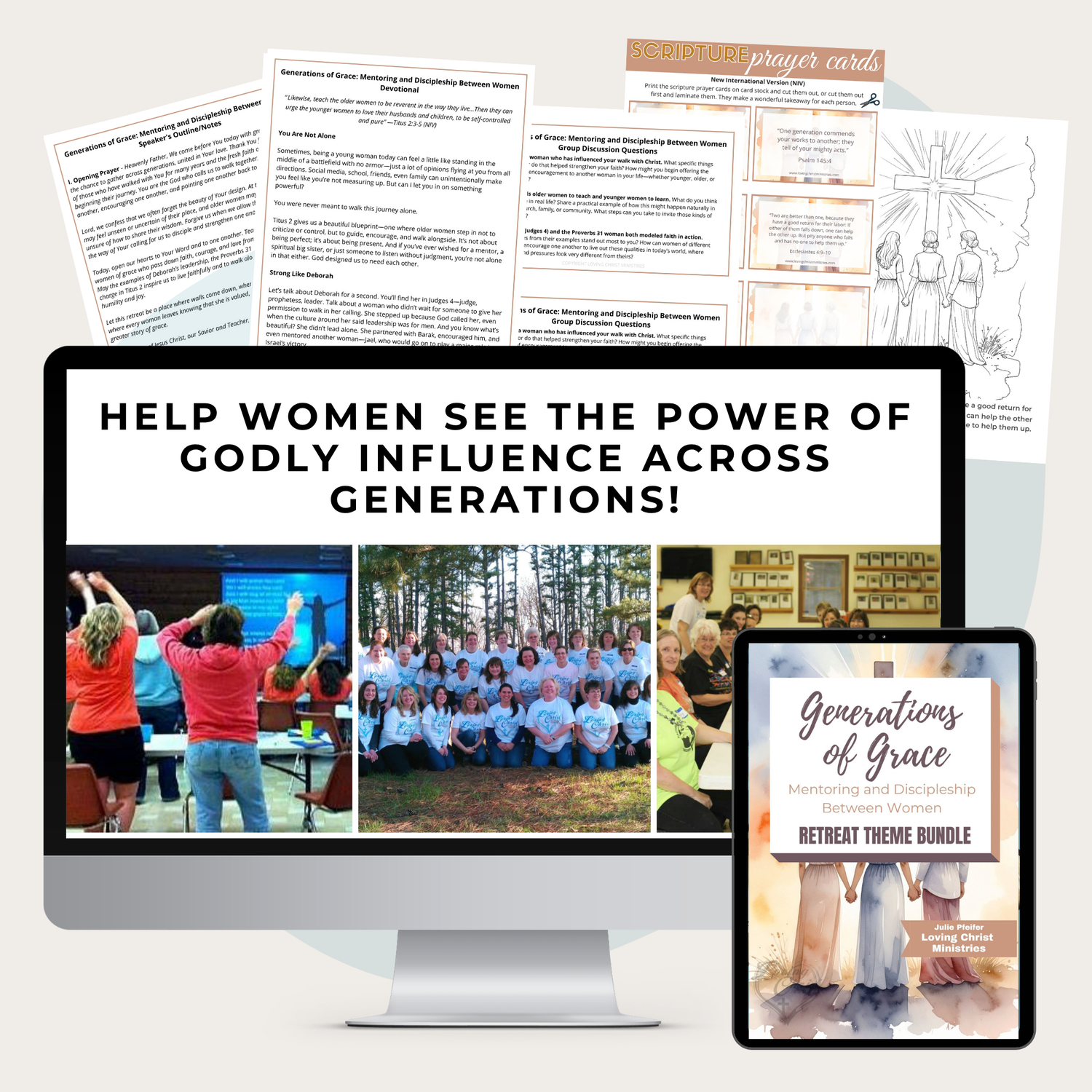 Generations of Grace: Mentoring and Discipleship Between Women