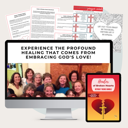 Healer of Broken Hearts Printable Theme Bundle