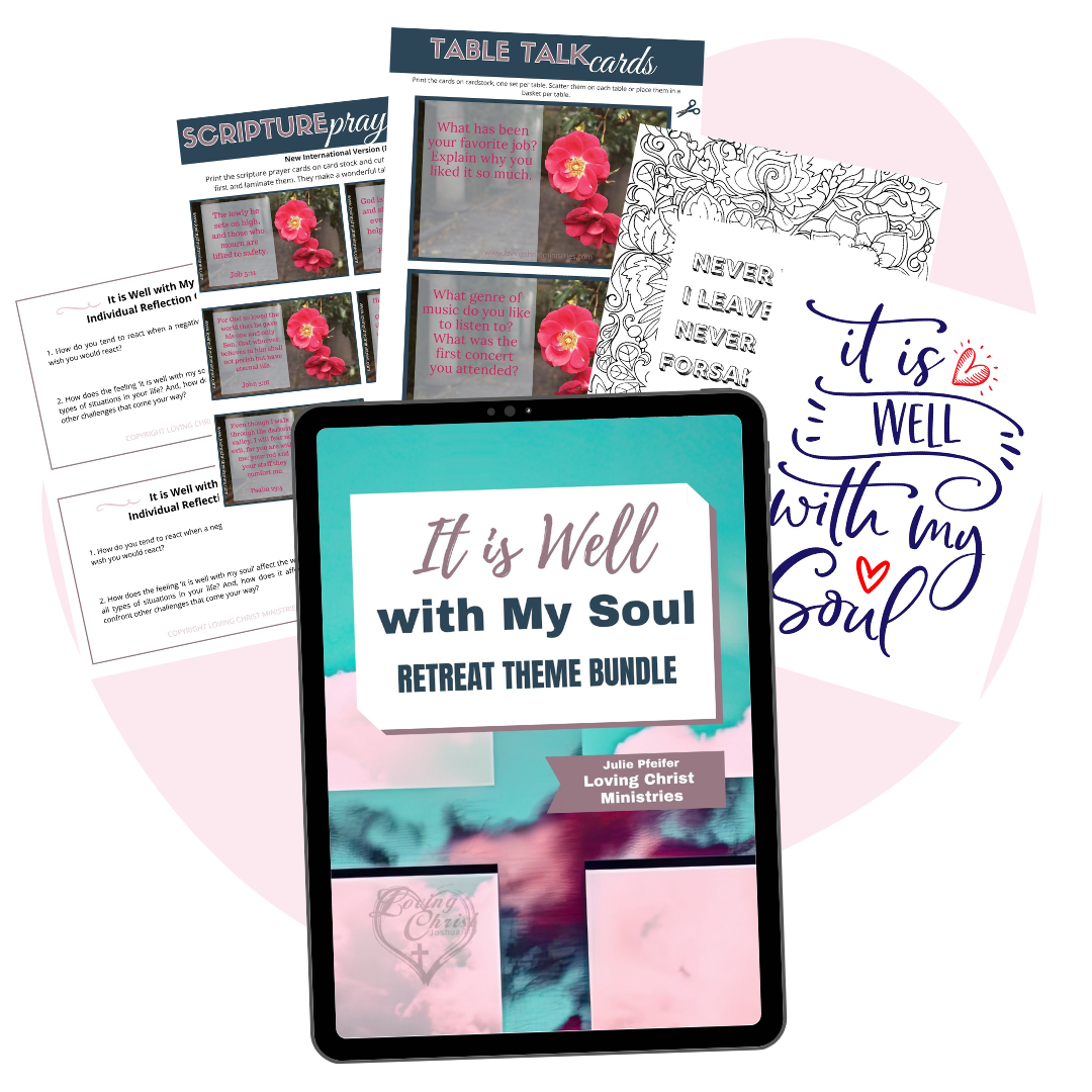 It is Well with My Soul Printable Theme Bundle