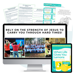 When Life Gives You Lemons Printable Theme Bundle – Loving Christ ...