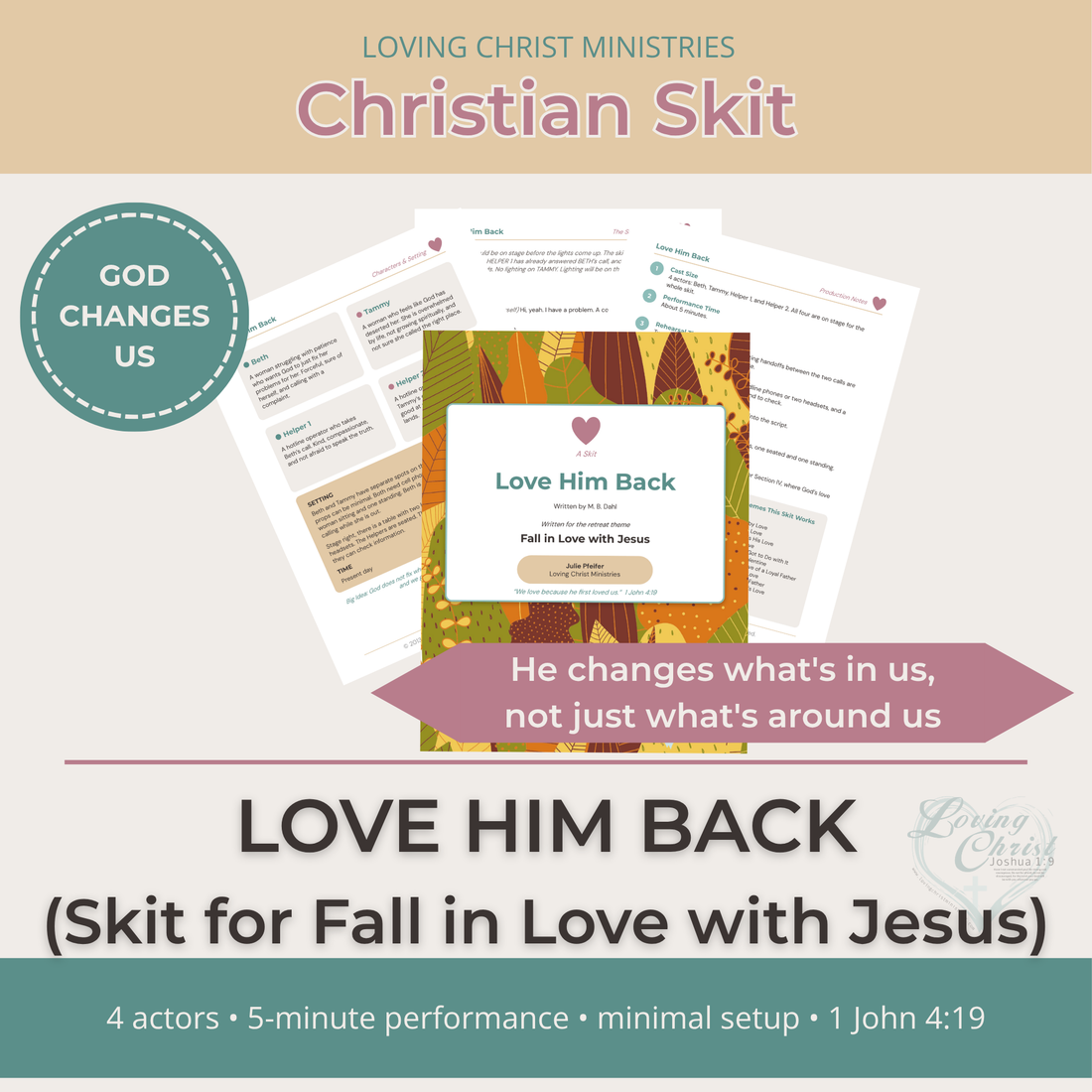 Love Him Back - Christian Skit