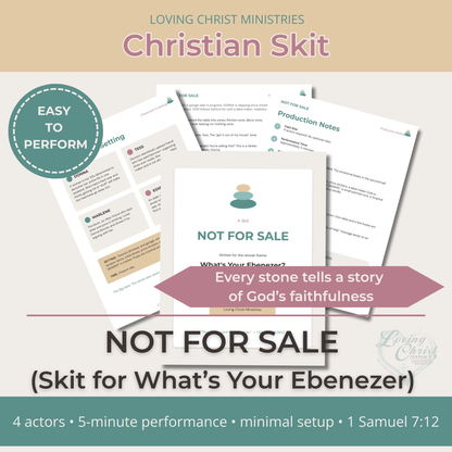 Not for Sale - Christian Skit