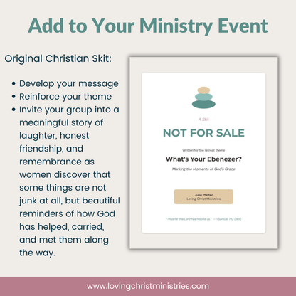 Not for Sale - Christian Skit