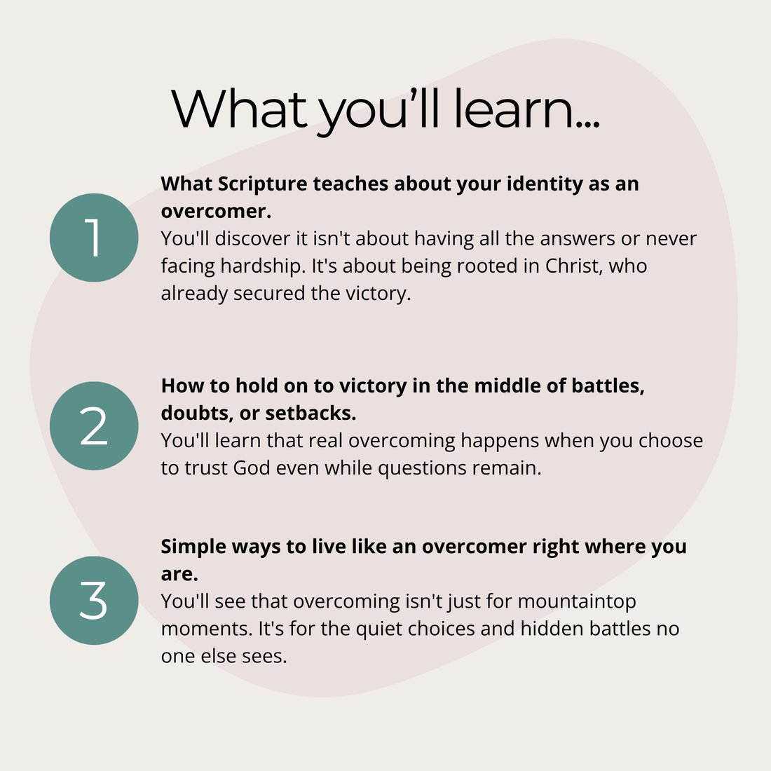 Overcomers in Christ: Living in Victory through Faith Printable Theme Bundle