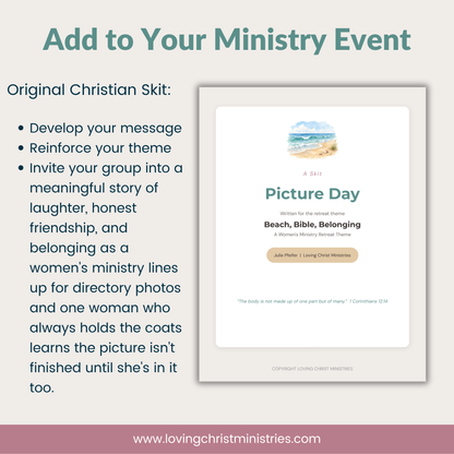 Picture Day - Christian Skit