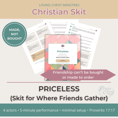 Priceless - Christian Skit