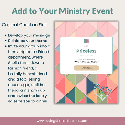 Priceless - Christian Skit